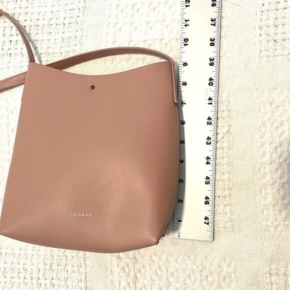 new Samara pink peony medium crossbody bag adjustable BT 9005 - Picture 3 of 12